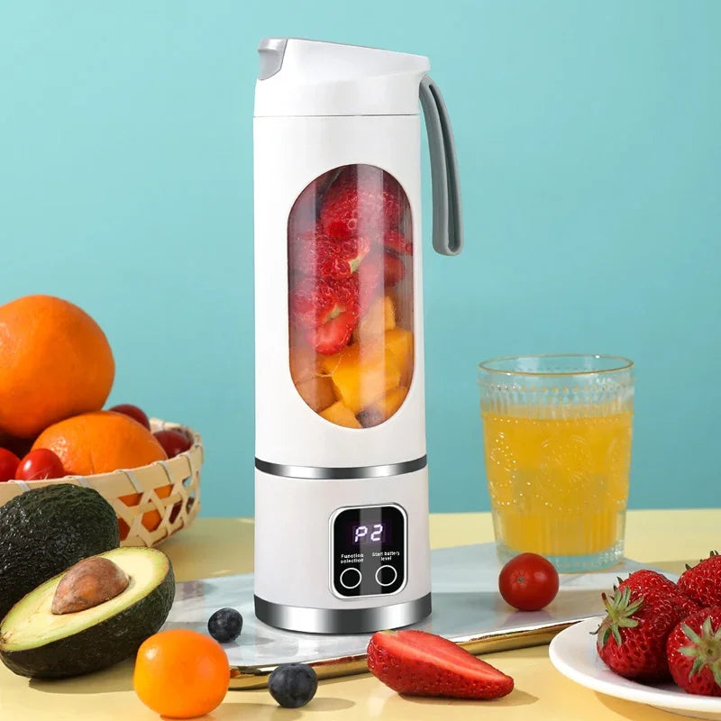 VibraBlend™ Portable Blender – Smoothie w 30 Sekund Gdziekolwiek Jesteś