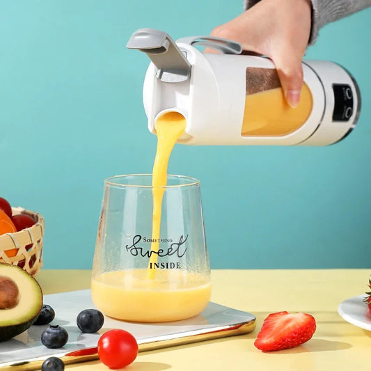 VibraBlend™ Portable Blender – Smoothie w 30 Sekund Gdziekolwiek Jesteś