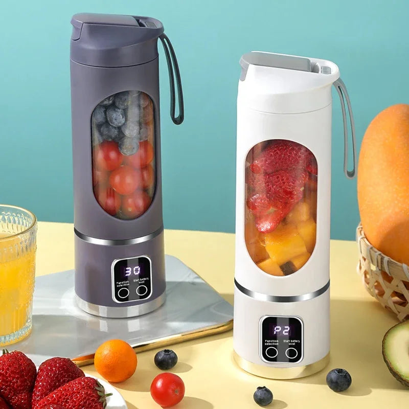 VibraBlend™ Portable Blender – Smoothie w 30 Sekund Gdziekolwiek Jesteś