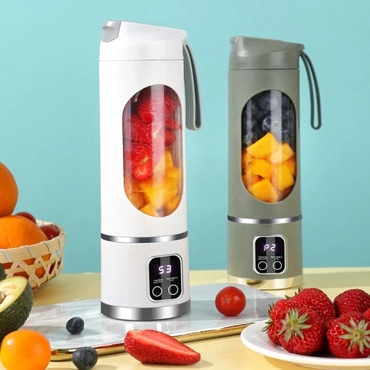 VibraBlend™ Portable Blender – Smoothie w 30 Sekund Gdziekolwiek Jesteś