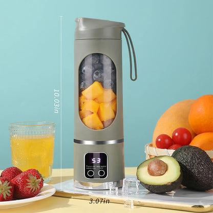 VibraBlend™ Portable Blender – Smoothie w 30 Sekund Gdziekolwiek Jesteś