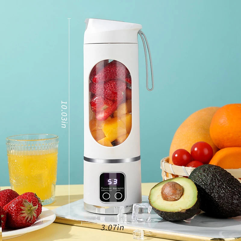 VibraBlend™ Portable Blender – Smoothie w 30 Sekund Gdziekolwiek Jesteś