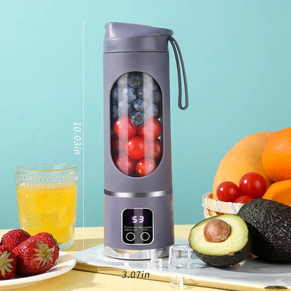VibraBlend™ Portable Blender – Smoothie w 30 Sekund Gdziekolwiek Jesteś